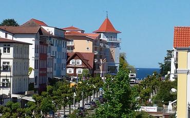 Unser DNENHAUS ...ichter am Horizont