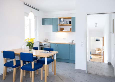 D401 Kche und Flur zum Schlafzimmer