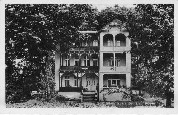 DNENHAUS historische Ansicht 1930er Jahren